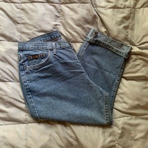 Riders Capri Boyfriend Jeans Size 16